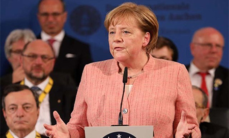 Merkel: Ya no podemos confiar en que EEUU nos proteja 